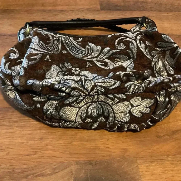 Hillard‎ & Hanson Paisley  Womens Retro Handbag Shoulder Bag Purse - Picture 1 of 9